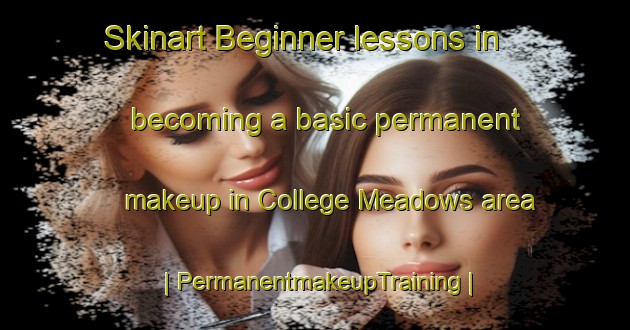 Skinart Beginner lessons in becoming a basic permanent makeup in College Meadows area | PermanentmakeupTraining | PermanentmakeupClasses | SkinartTraining-United States